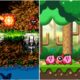 0-Fighting-enemies-in-Contra-4-and-celebrating-after-a-boss-in-Kirby-Super-Star-Ultra-