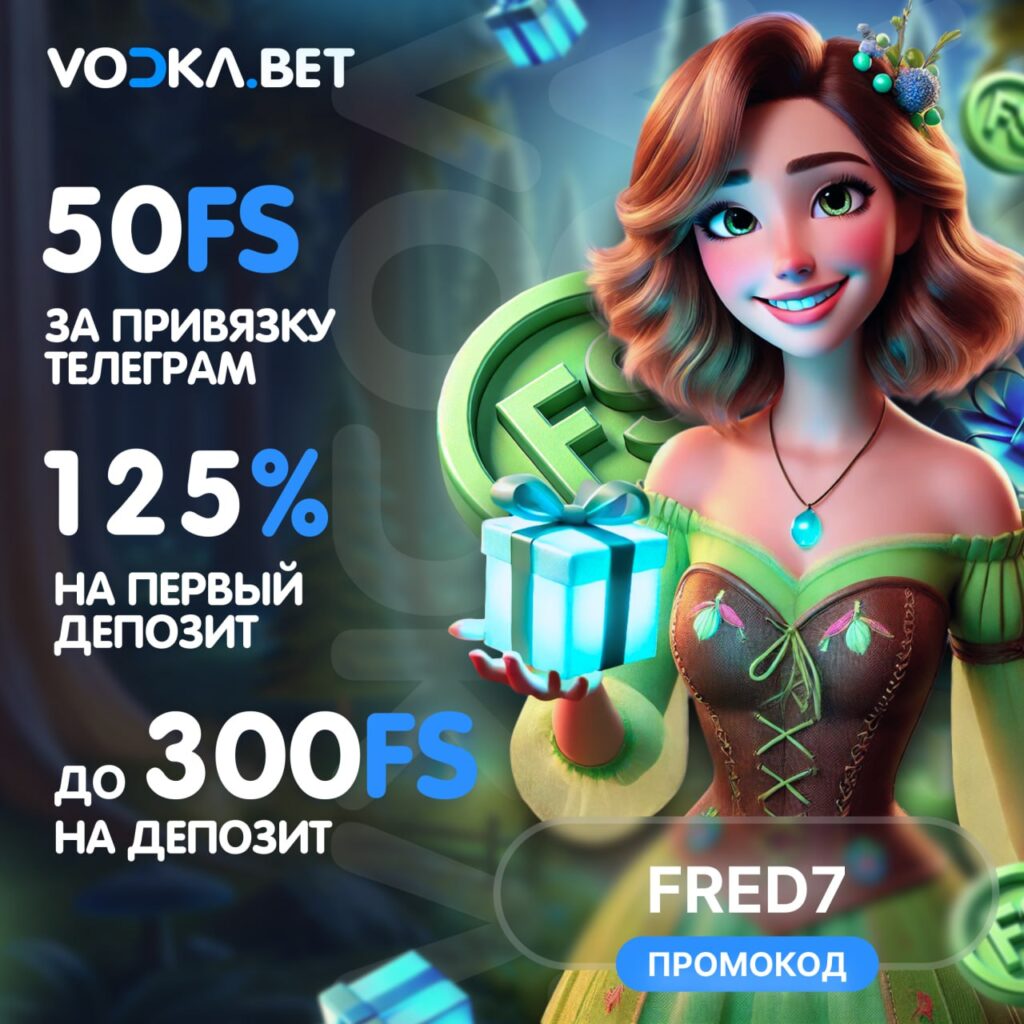 Vodka Bet промокод