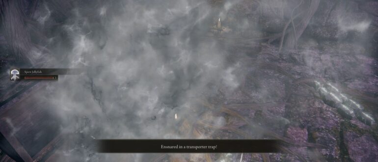 Elden-Ring-Teleporter-Trap-Chest-Sellia-Crystal-Tunnel-Smoke-Ensnared