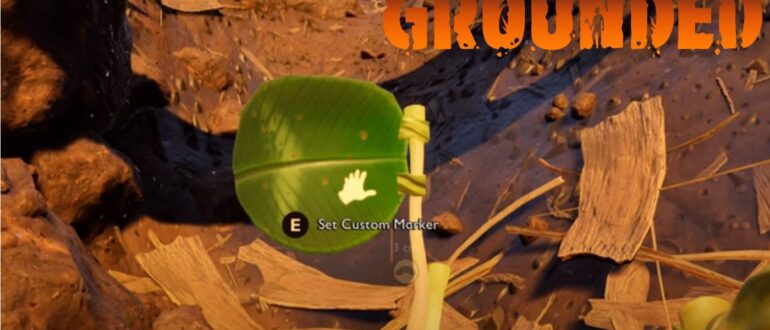 GroundedCustomMarker