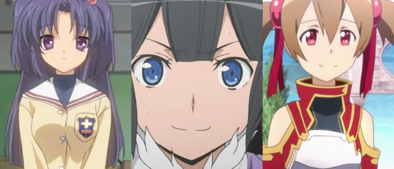 Pigtails-character-girls-Hestia-Silica-and-Kotomi-