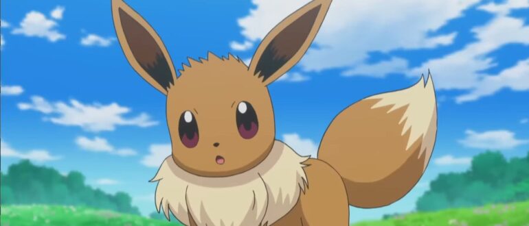 Pokemon-Eevee-Card-Art