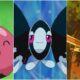 Pokemon-Sinnoh-Cherubi-Lumineon-Mothim-Trio