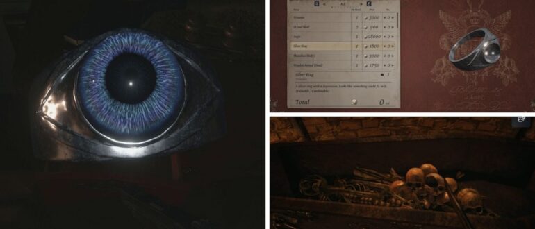 Resident-Evil-Village-Azure-Blue-Eye-Ring