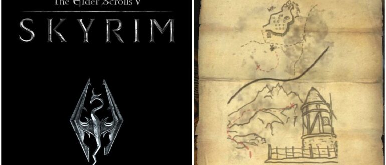 Skyrim-Treasure-Maps