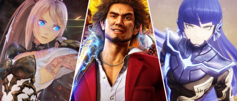 best-modern-jrpgs-tales-of-arise-yakuza-lika-a-dragon-smt-5