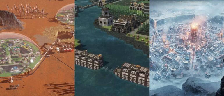 city-in-Surviving-Mars-city-in-Timberborn-city-in-Frostpunk
