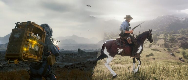 death-stranding-red-dead-redemption-2-slow-pace-games