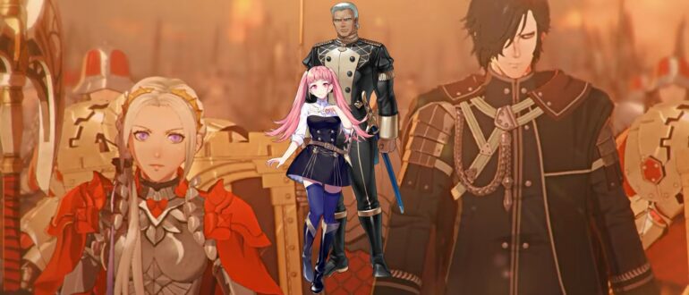 fire-emblem-warriors-three-hopes-edelgard-hubert-dedue-hilda