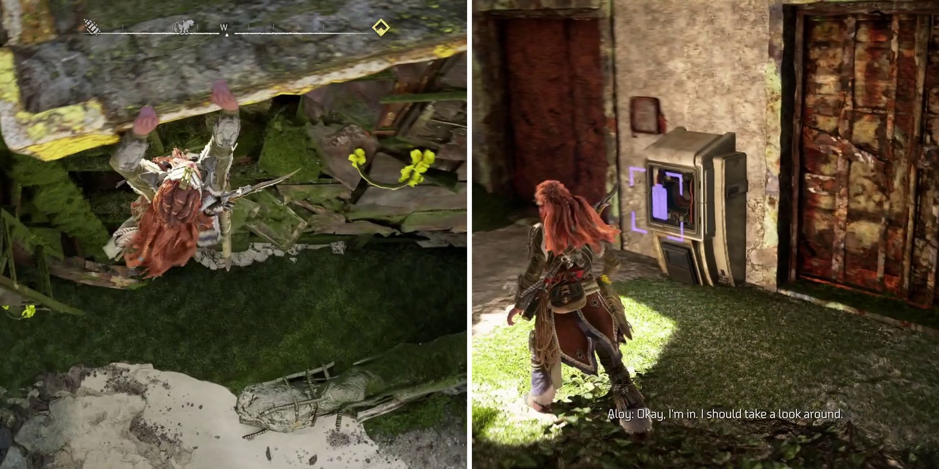 horizon-forbidden-west-isle-of-spires-relic-ruins-04-climbing-the-building-4205704