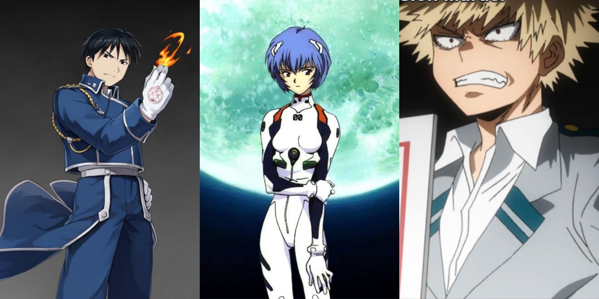 mustang-in-fullmetal-alchemist-brotherhood-rei-in-neon-genesis-evangelion-bakugo-in-my-hero-academia-1559291