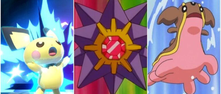 pichu-starmie-gastrodon