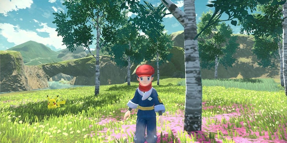 pokemon-legends-arceus-a-shot-of-a-player-standing-near-a-pikachu-6941386