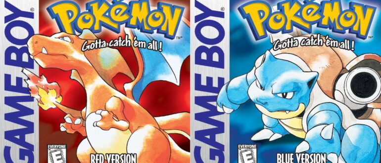 pokemon-red-blue-blastoise-charizard-gen-1-gameboy-color-game-boy