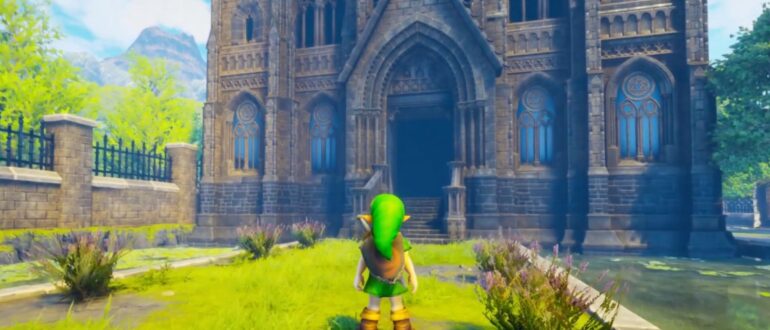 the-legend-of-zelda-ocarina-of-time-unreal-engine-4-1