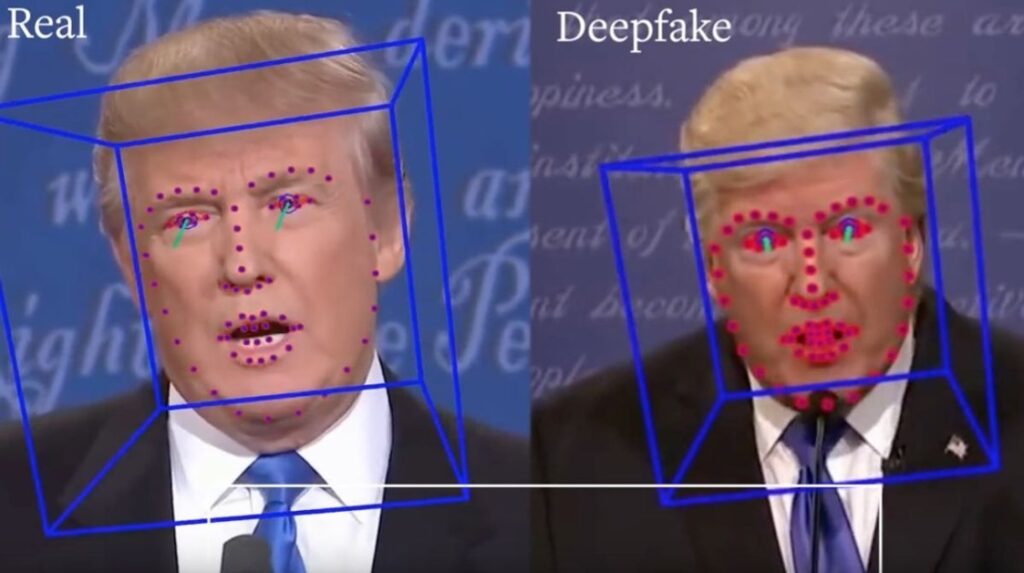 трамп замена лица